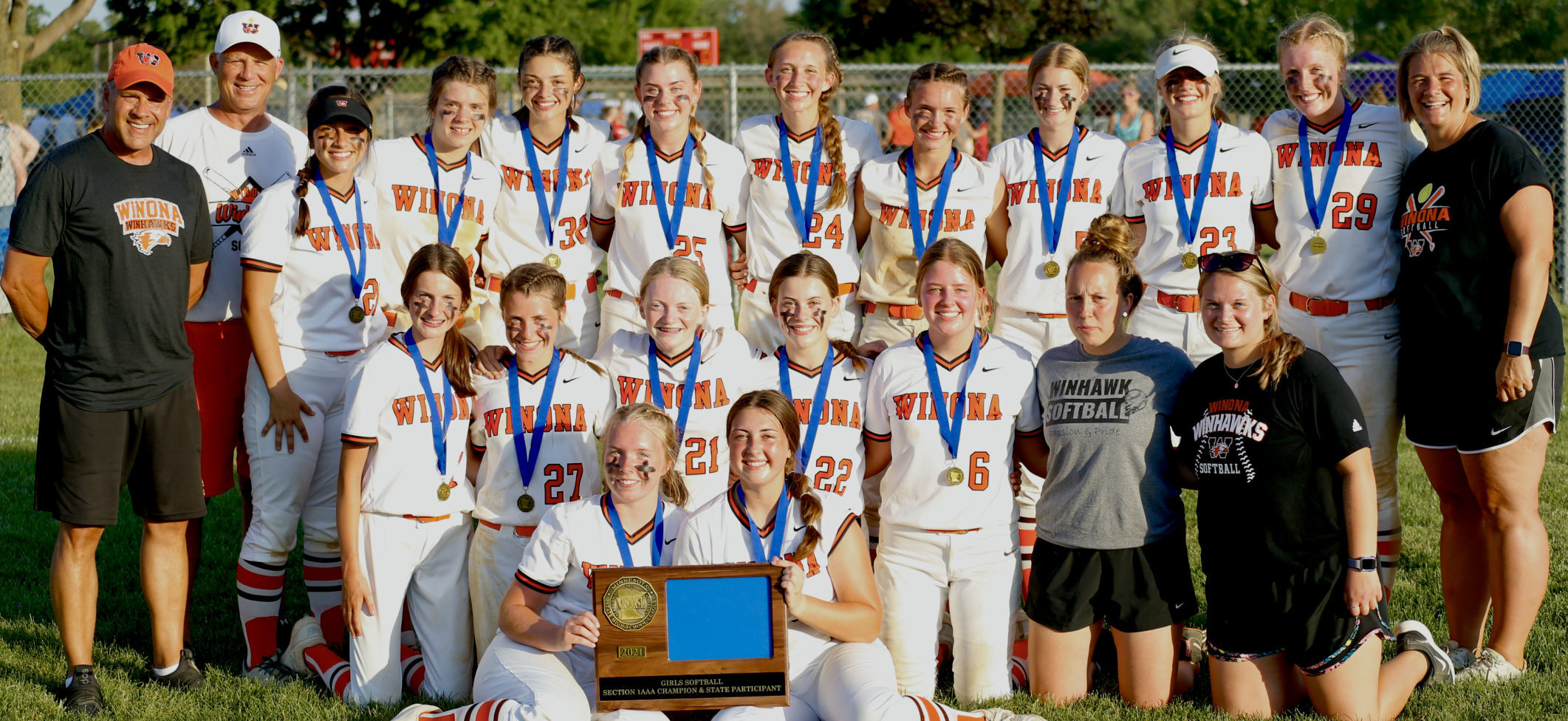 Photos: Winhawks are State Bound